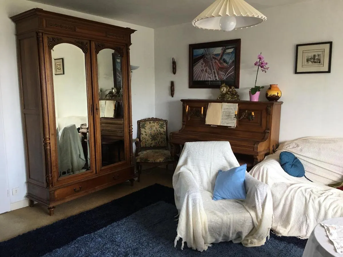 Apartment La Vigie Appartement Spacieux 79 M2 Brest France