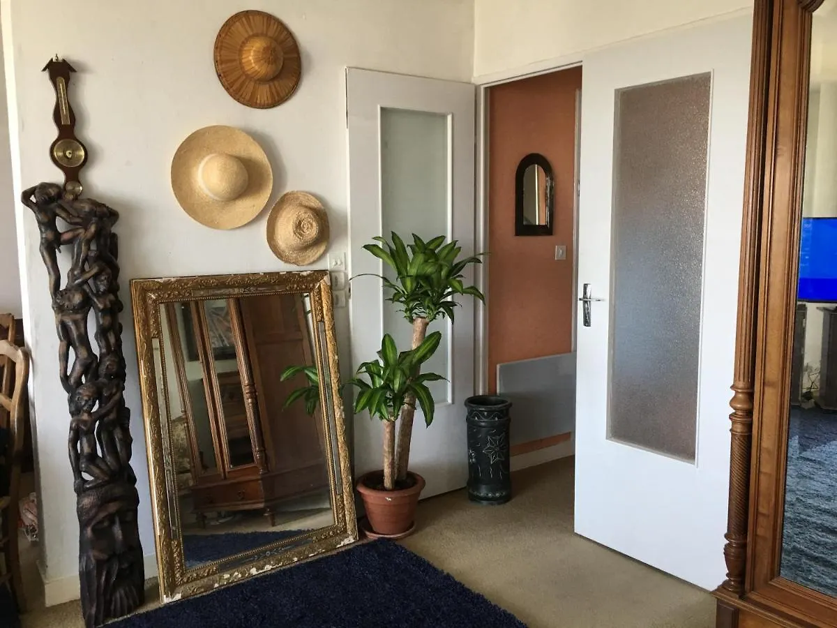 Apartment La Vigie Appartement Spacieux 79 M2 Brest