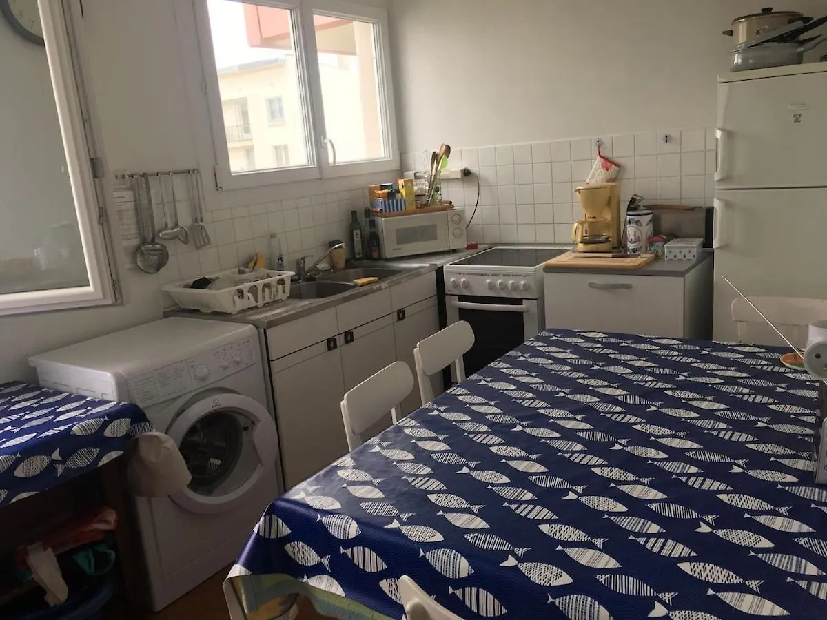 La Vigie Appartement Spacieux 79 M2 Brest Apartment